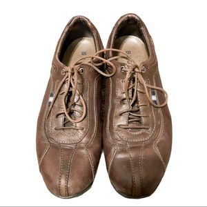 Sebago | Men's Dark Brown Shoes Size 11